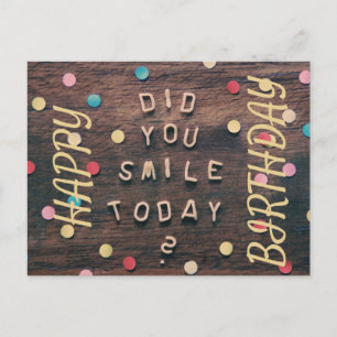 Alles Gute zum Geburtstag Postkarte