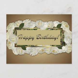Alles Gute zum Geburtstag! Postkarte