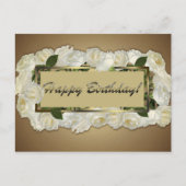 Alles Gute zum Geburtstag! Postkarte (Vorderseite)