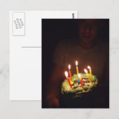 Alles Gute zum Geburtstag!! Postkarte (Vorne/Hinten)