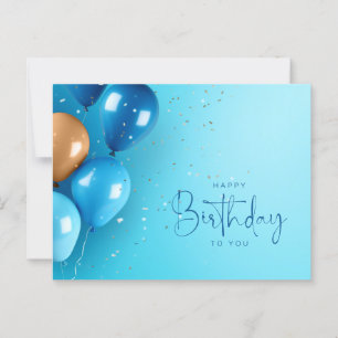 Alles Gute zum Geburtstag Postkarte