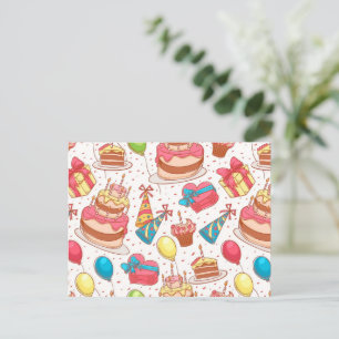 Alles Gute zum Geburtstag Postkarte