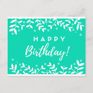 Alles Gute zum Geburtstag Postkarte