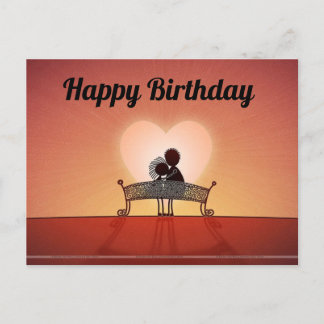 Alles Gute zum Geburtstag Postkarte
