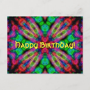 Alles Gute zum Geburtstag! Postkarte