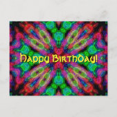 Alles Gute zum Geburtstag! Postkarte (Vorderseite)