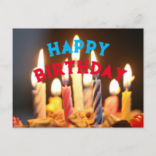 Alles Gute zum Geburtstag Postkarte