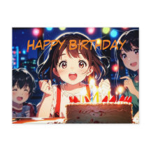 Alles Gute zum Geburtstag Postkarte