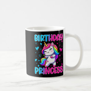Alles Gute zum Geburtstag Prinzessin Einhorn Süßer Kaffeetasse