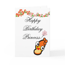 Alles Gute zum Geburtstag Prinzessin Süßes Gesicht