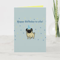 Alles Gute zum Geburtstag Pug