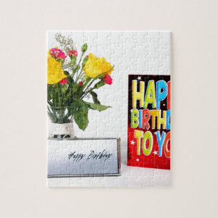 ALLES GUTE ZUM GEBURTSTAG! PUZZLE