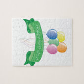 Alles Gute zum Geburtstag Puzzle (Horizontal)