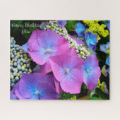 Alles Gute zum Geburtstag. Puzzle (Horizontal)