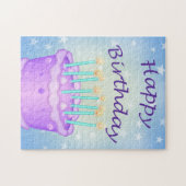 Alles Gute zum Geburtstag Puzzle (Horizontal)