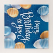 Alles Gute zum Geburtstag! Puzzle (Horizontal)