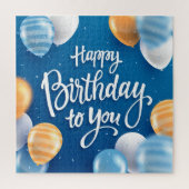 Alles Gute zum Geburtstag! Puzzle (Vertikal)