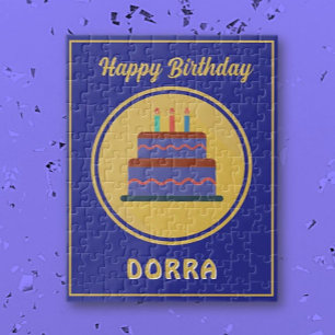 Alles Gute zum Geburtstag Puzzle