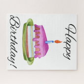 Alles Gute zum Geburtstag! Puzzle (Horizontal)