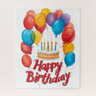 Alles Gute zum Geburtstag Puzzle