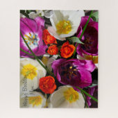 Alles Gute zum Geburtstag. Puzzle (Vertikal)