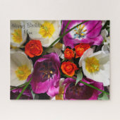 Alles Gute zum Geburtstag. Puzzle (Horizontal)