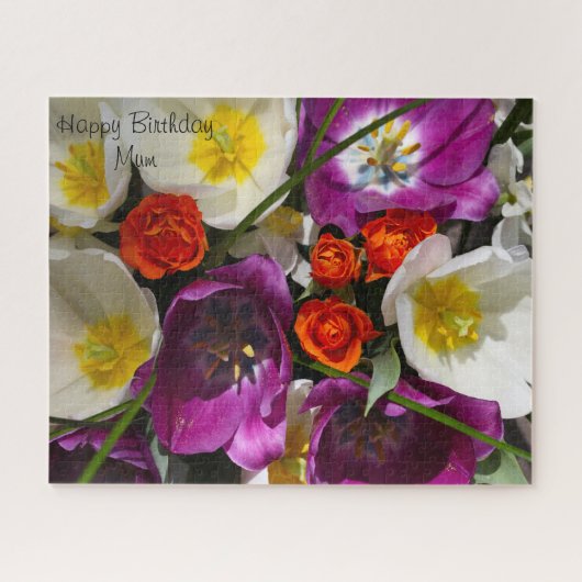 Alles Gute zum Geburtstag. Puzzle (Horizontal)