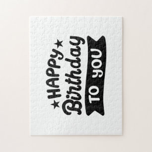 Alles Gute zum Geburtstag Puzzle