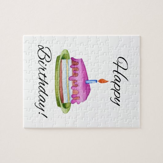 Alles Gute zum Geburtstag! Puzzle (Horizontal)