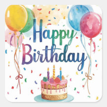 Alles Gute zum Geburtstag