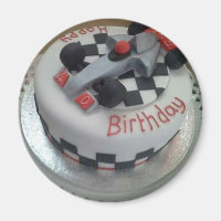 Alles Gute zum Geburtstag Rennwagen