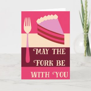 Alles Gute zum Geburtstag - Rosa Geburtstagskarte  Karte