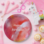 Alles Gute zum Geburtstag Rosa Teller (Party)