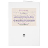 Alles Gute zum Geburtstag: Ruffelierte Federn (Hinten)