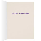 Alles Gute zum Geburtstag: Ruffelierte Federn (Innen (Rechts))