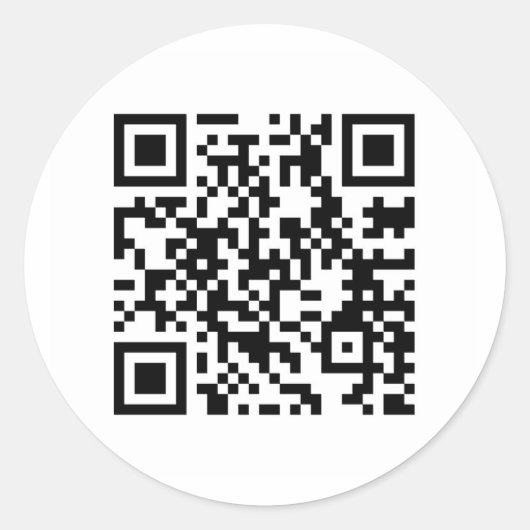 Alles Gute zum Geburtstag! Runder Aufkleber (Vorderseite)