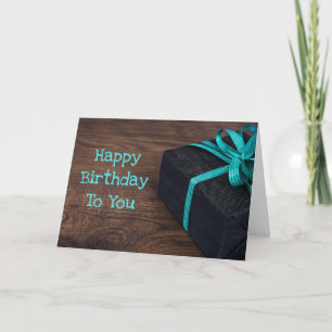 Alles Gute zum Geburtstag rustikale Karte