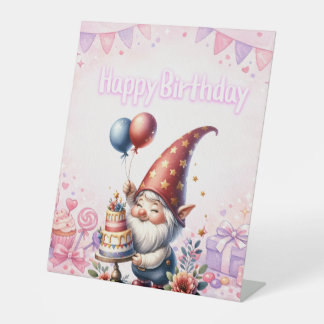 Alles Gute zum Geburtstag Schild