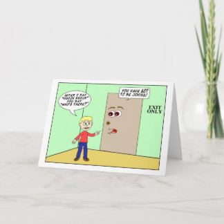 Alles Gute zum Geburtstag Schlag-Schlag Spaß für Karte