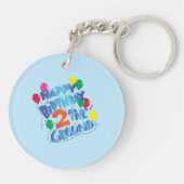 Alles Gute zum Geburtstag Schlüsselanhänger (Rückseite)