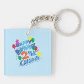 Alles Gute zum Geburtstag Schlüsselanhänger (Rückseite)