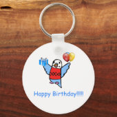 Alles Gute zum Geburtstag! Schlüsselanhänger (Vorderseite)