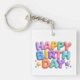 Alles Gute zum Geburtstag Schlüsselanhänger