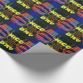 Alles Gute zum Geburtstag Schöne Tage Geschenkpapier (Ecke)