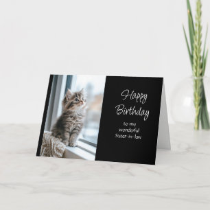 Alles Gute zum Geburtstag Schwägerin Individuelle Karte