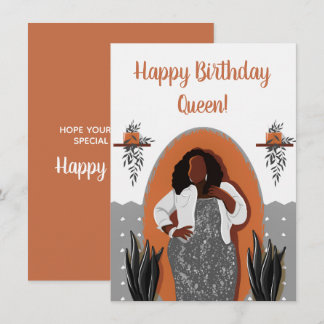 Alles Gute zum Geburtstag, Schwarze Frau, Hauspfla