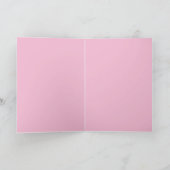 Alles Gute zum Geburtstag Scribble Cat Karte Pink (Innenseite)