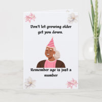 Alles Gute zum Geburtstag Senior! Karte