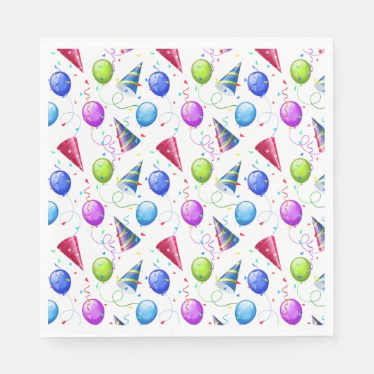 Alles Gute zum Geburtstag Serviette (Vorderseite)