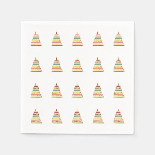 Alles Gute zum Geburtstag Serviette (Vorderseite)